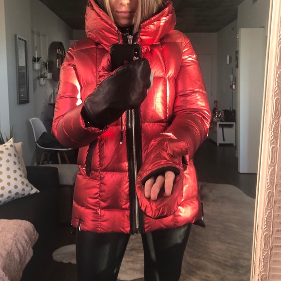 Rudsak puffer in metallic. EXCLUSIVE EDITION - Picture 8 of 13